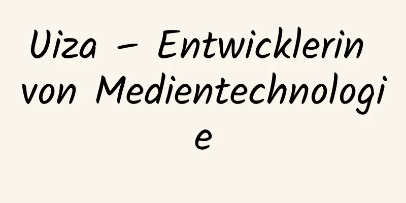 Uiza – Entwicklerin von Medientechnologie