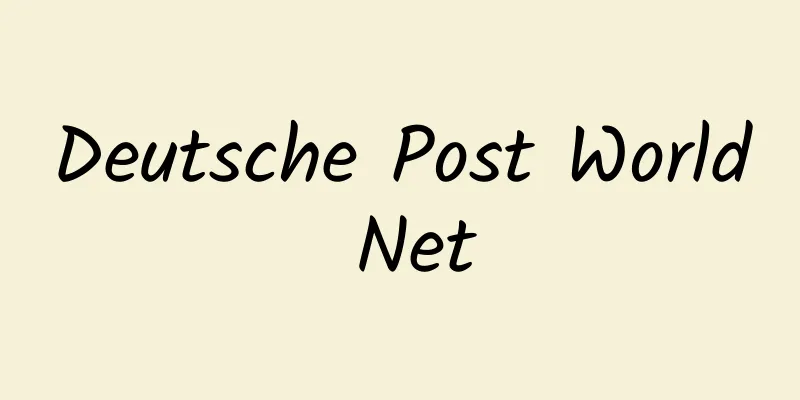 Deutsche Post World Net