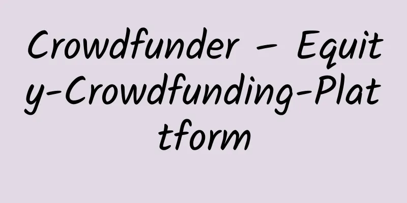 Crowdfunder – Equity-Crowdfunding-Plattform