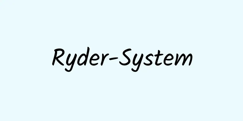 Ryder-System