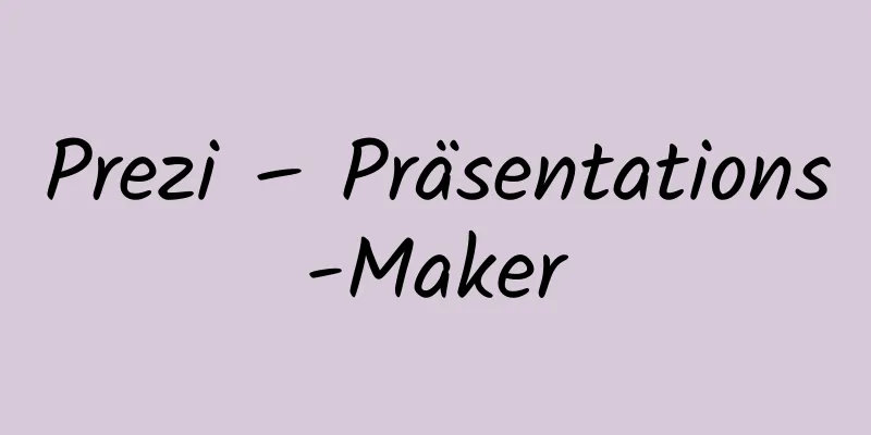 Prezi – Präsentations-Maker