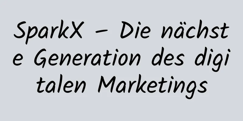 SparkX – Die nächste Generation des digitalen Marketings