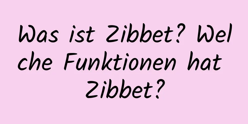 Was ist Zibbet? Welche Funktionen hat Zibbet?