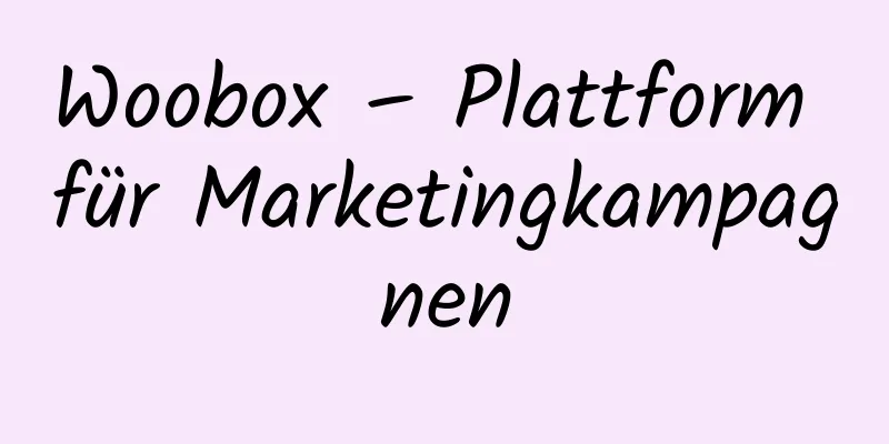 Woobox – Plattform für Marketingkampagnen