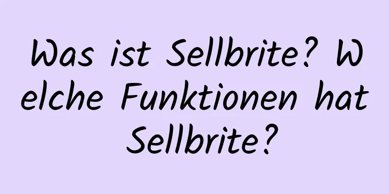 Was ist Sellbrite? Welche Funktionen hat Sellbrite?