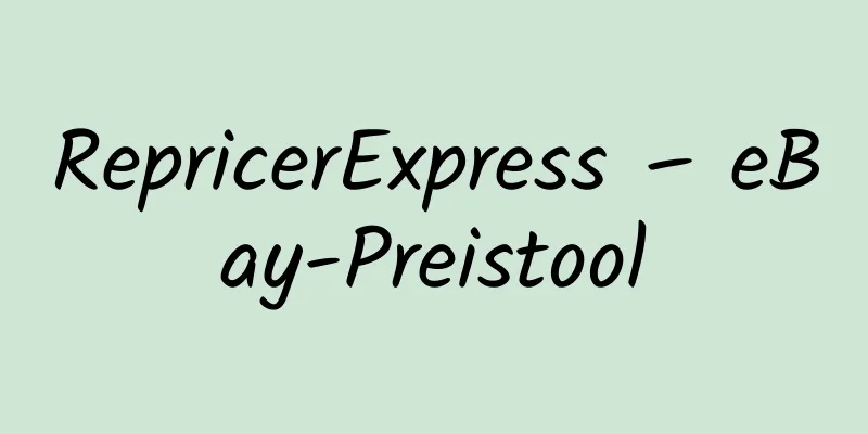 RepricerExpress – eBay-Preistool