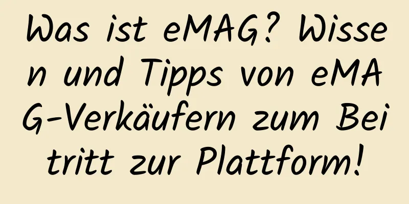 Was ist eMAG? Wissen und Tipps von eMAG-Verkäufern zum Beitritt zur Plattform!