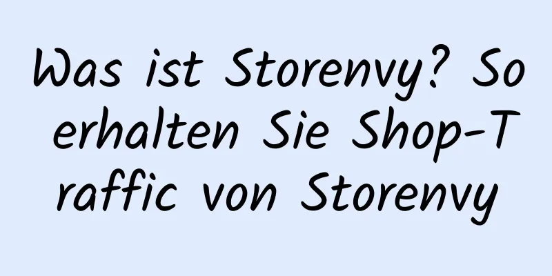 Was ist Storenvy? So erhalten Sie Shop-Traffic von Storenvy