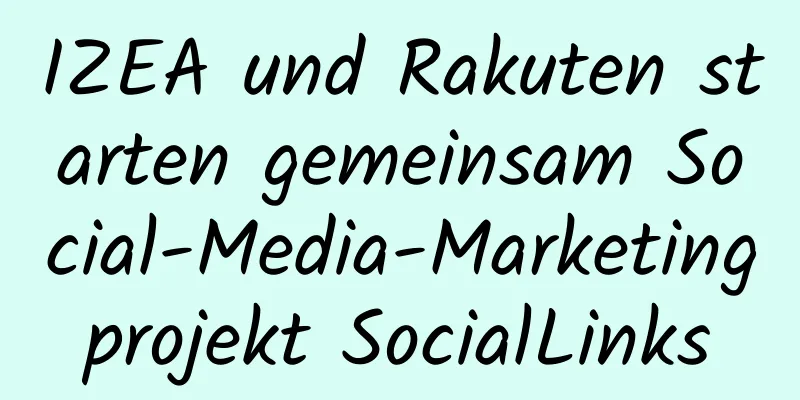 IZEA und Rakuten starten gemeinsam Social-Media-Marketingprojekt SocialLinks