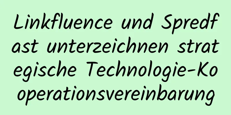 Linkfluence und Spredfast unterzeichnen strategische Technologie-Kooperationsvereinbarung