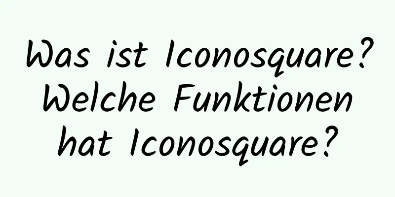 Was ist Iconosquare? Welche Funktionen hat Iconosquare?