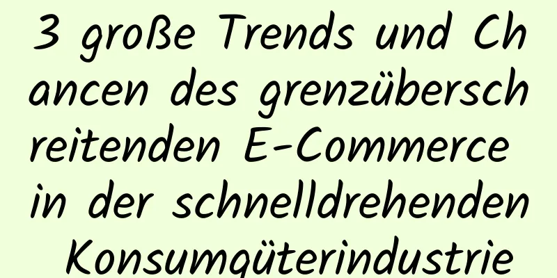 3 große Trends und Chancen des grenzüberschreitenden E-Commerce in der schnelldrehenden Konsumgüterindustrie