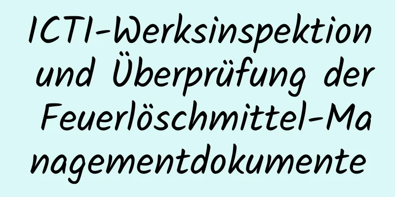 ICTI-Werksinspektion und Überprüfung der Feuerlöschmittel-Managementdokumente